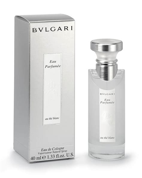 bvlgari white tea cologne.